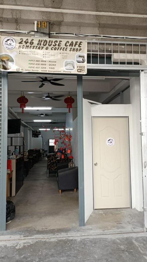 Ostello 246Housecafe George Town Esterno foto